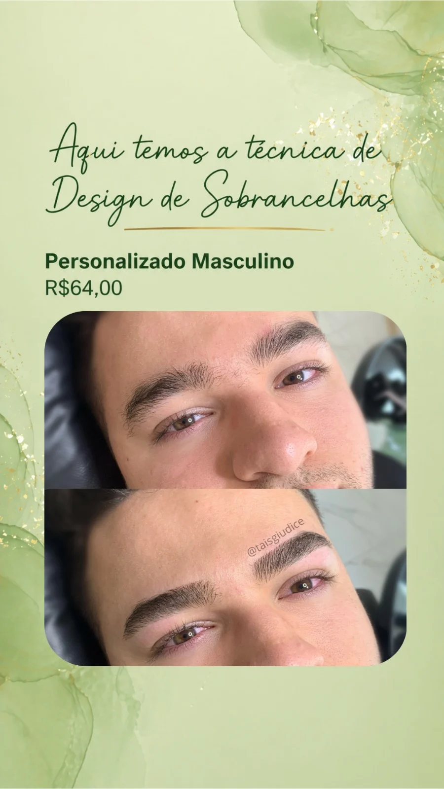 Laminação de Sobrancelhas