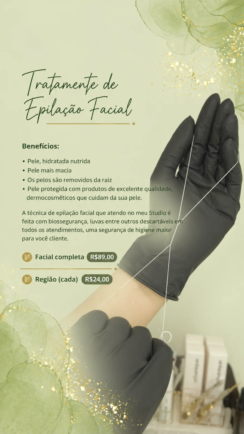 Design de Sobrancelha