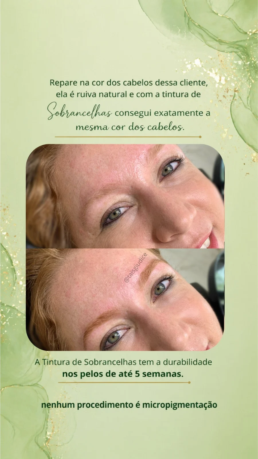 Laminação de Sobrancelhas